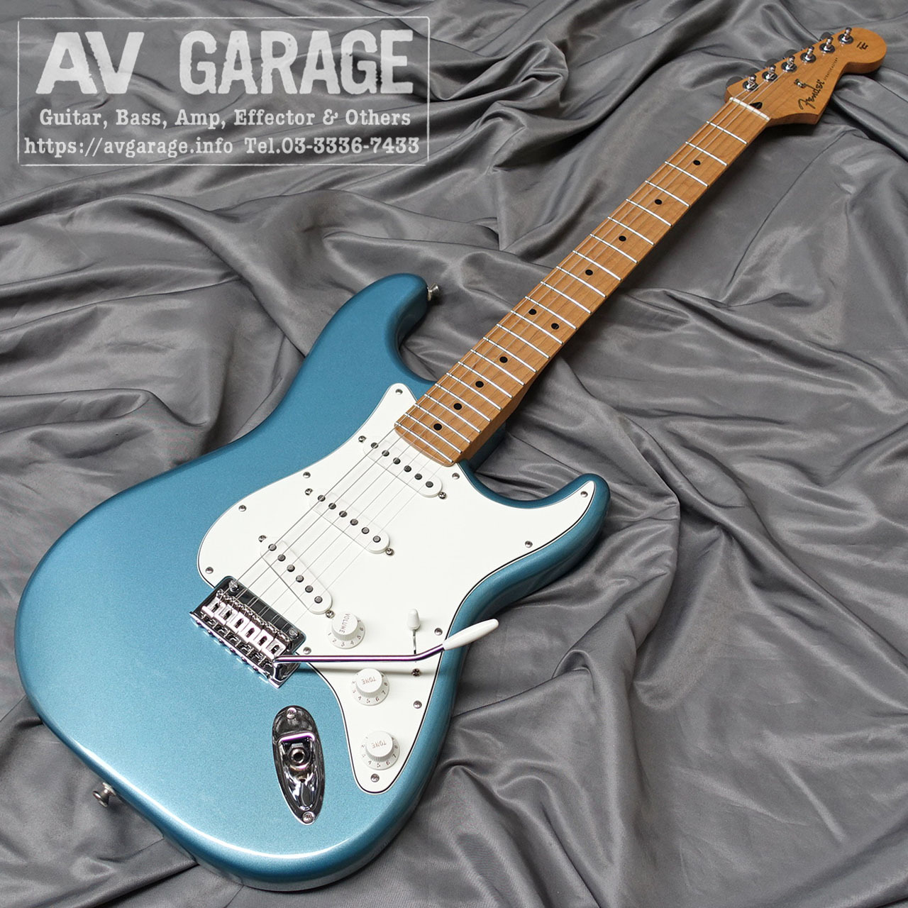 プレイテック　ストラト Fender MEX Player II Stratocaster (Aged Cherry Burst/Maple