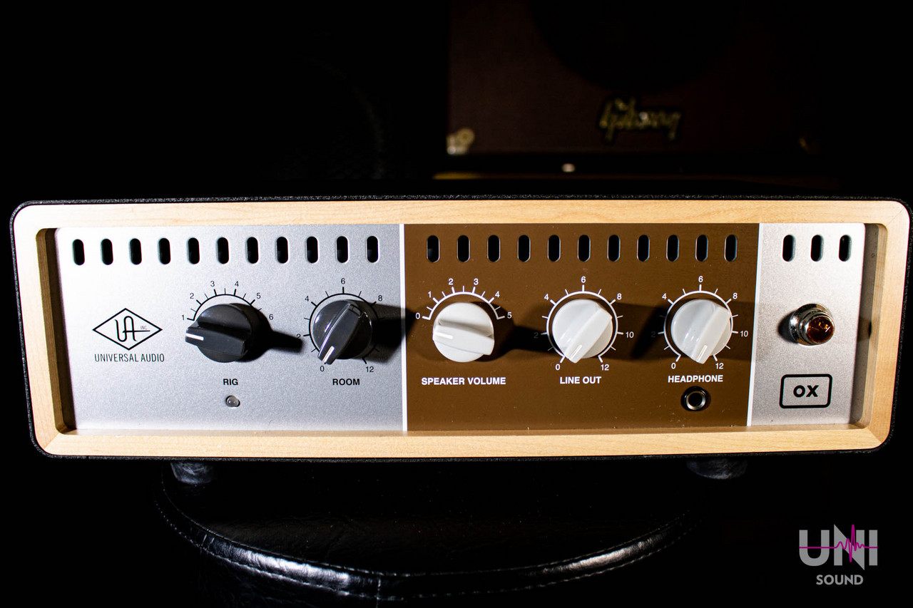 Universal Audio OX Amp Top Box（中古）【楽器検索デジマート】