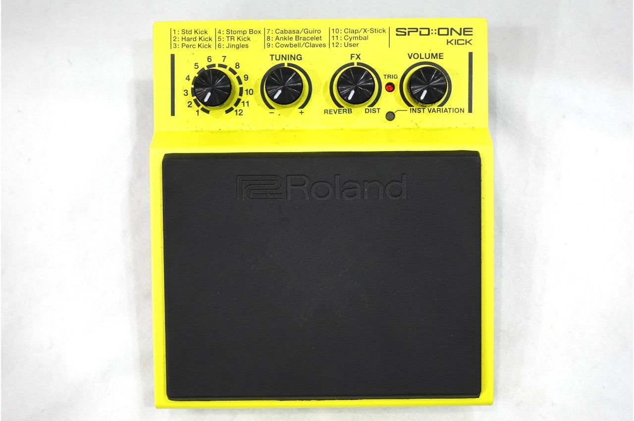 Roland SPD-1K [ SPD::ONE KICK ] ◇中古品 【新生活応援セール
