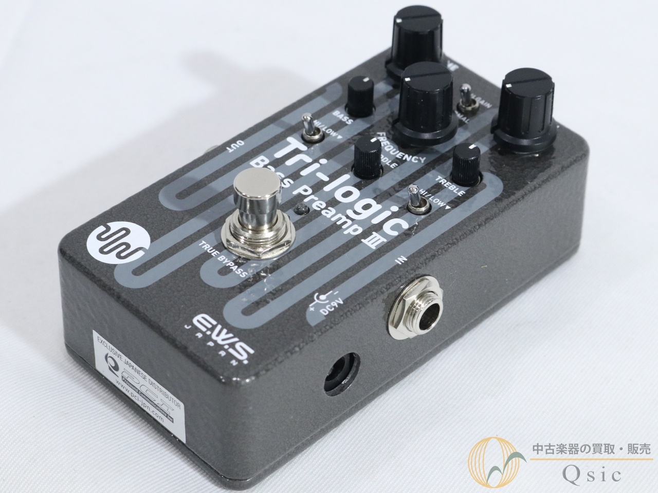 E.W.S. Tri-logic Bass Preamp III [OM665]【神戸店在庫】（中古）【楽器検索デジマート】