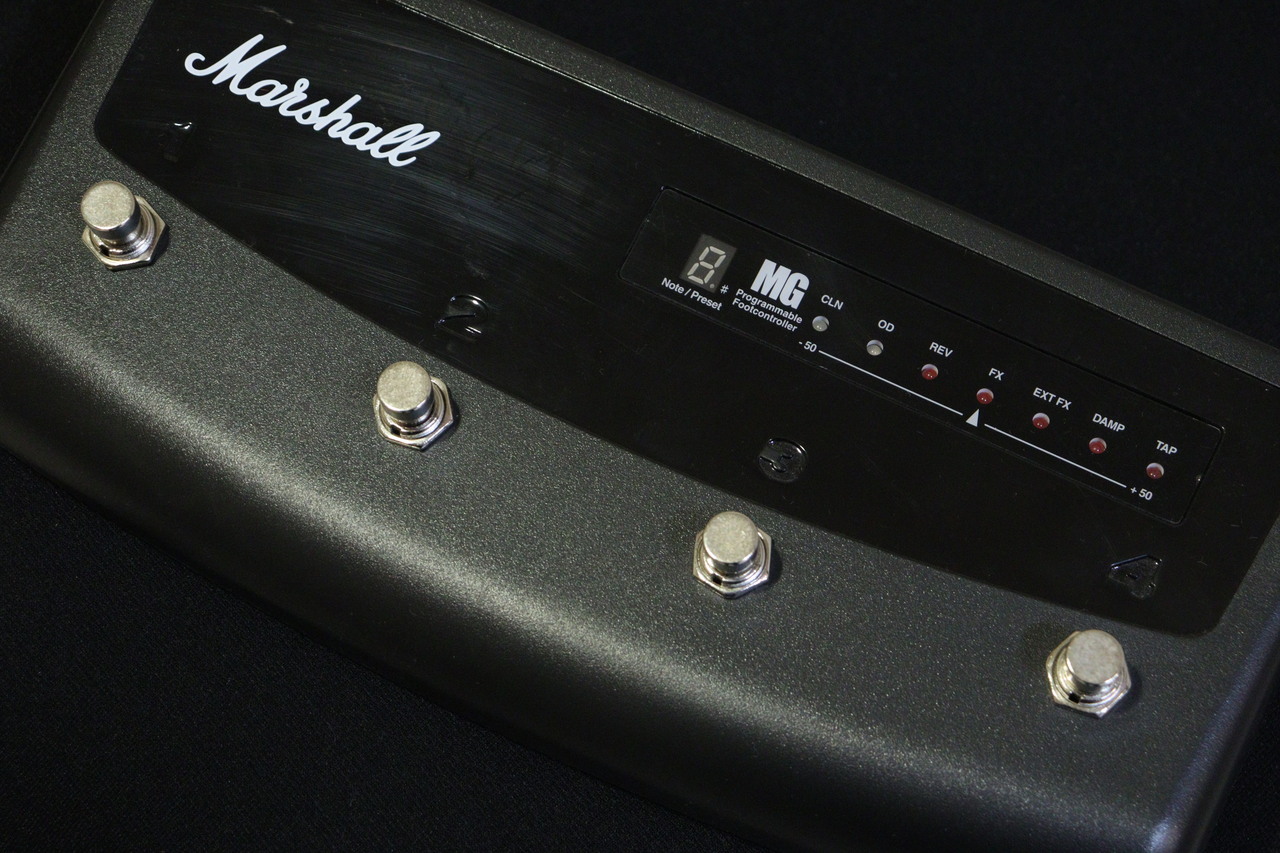 Marshall MG30FX + 専用フットスイッチセット 【美品】（中古）【楽器