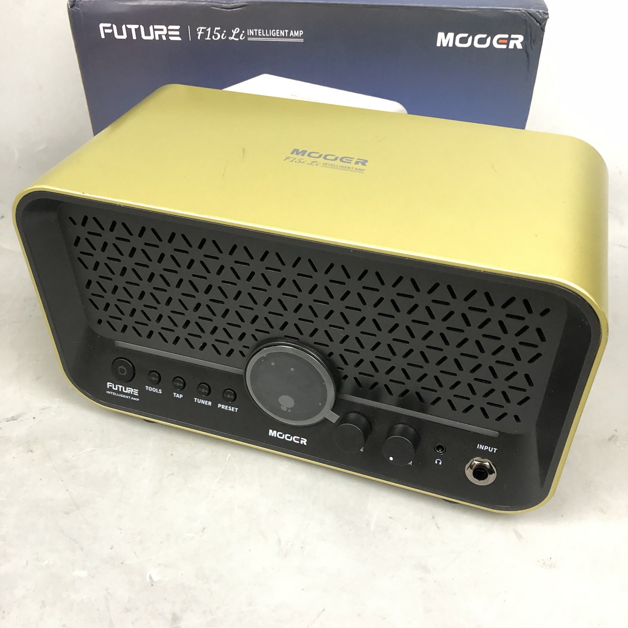 MOOER F15i Li INTELLIGENT AMP（中古/送料無料）【楽器検索デジマート】