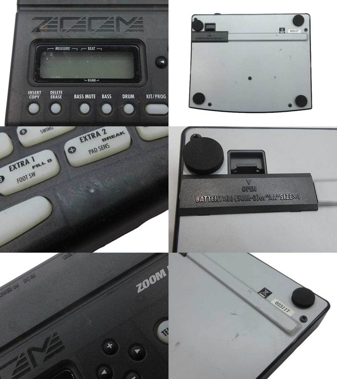 ZOOM RT-223 RhythmTrak リズムトラック リズムマシン