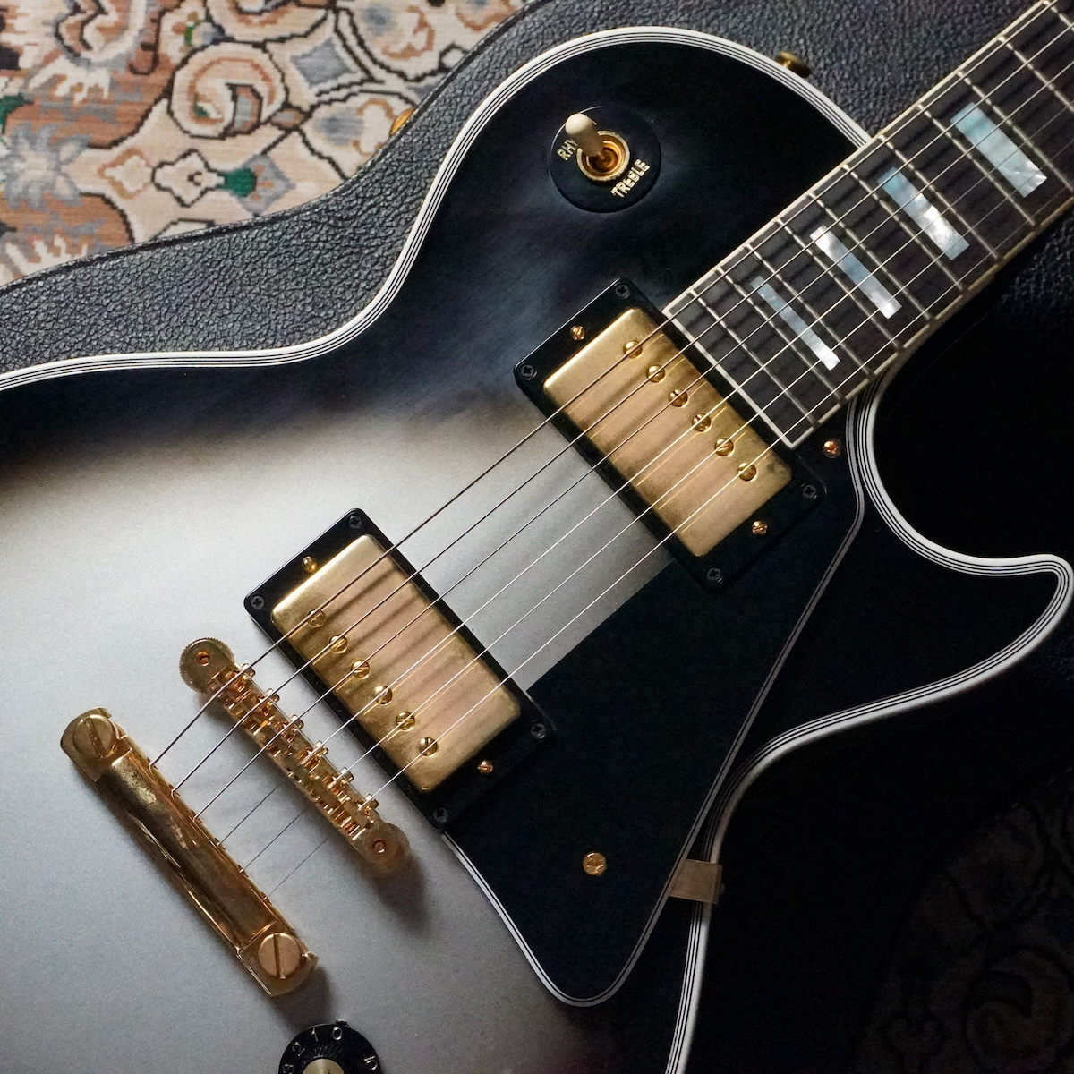 ノーブランド Les Paul CUSTOM Gibson Custom Shop 1974 Les Paul Custom Reissue VOS Ebony