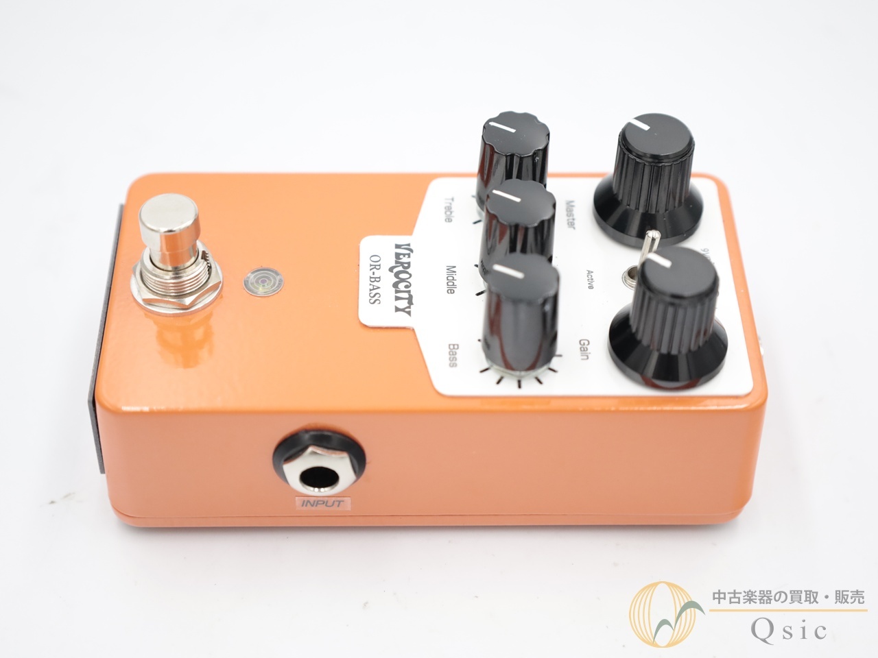VeroCity Effects Pedals OR-BASS 2026年製 [UM007]【神戸店在庫