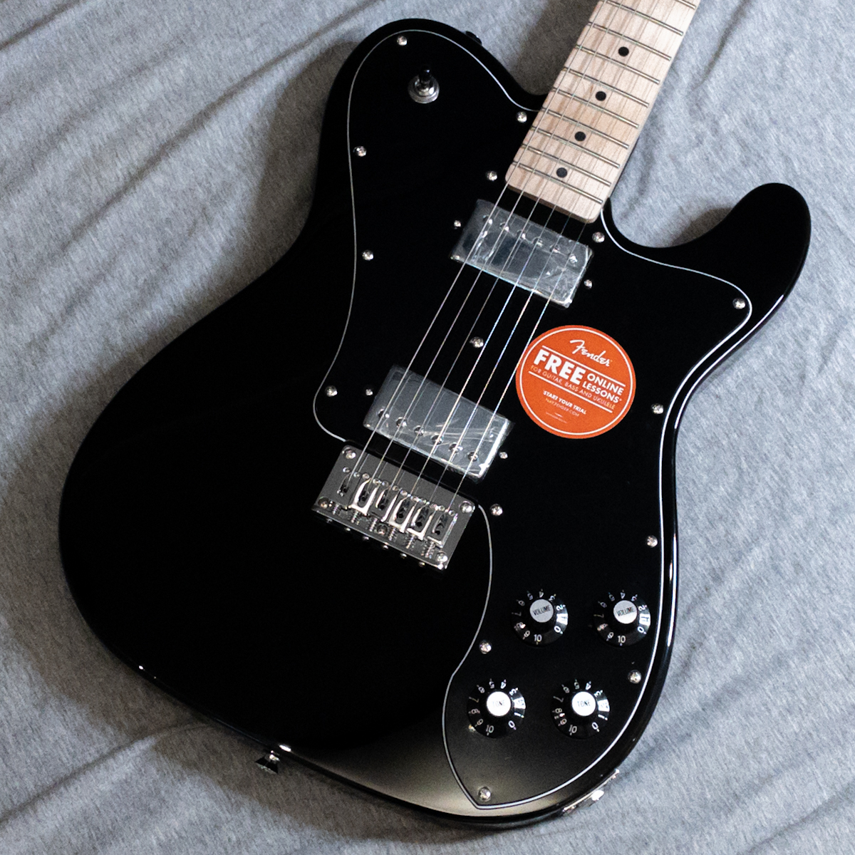 Squier by Fender Affinity Series Telecaster Deluxe Black Squier by Fender Affinity Series Telecaster Deluxe Black
