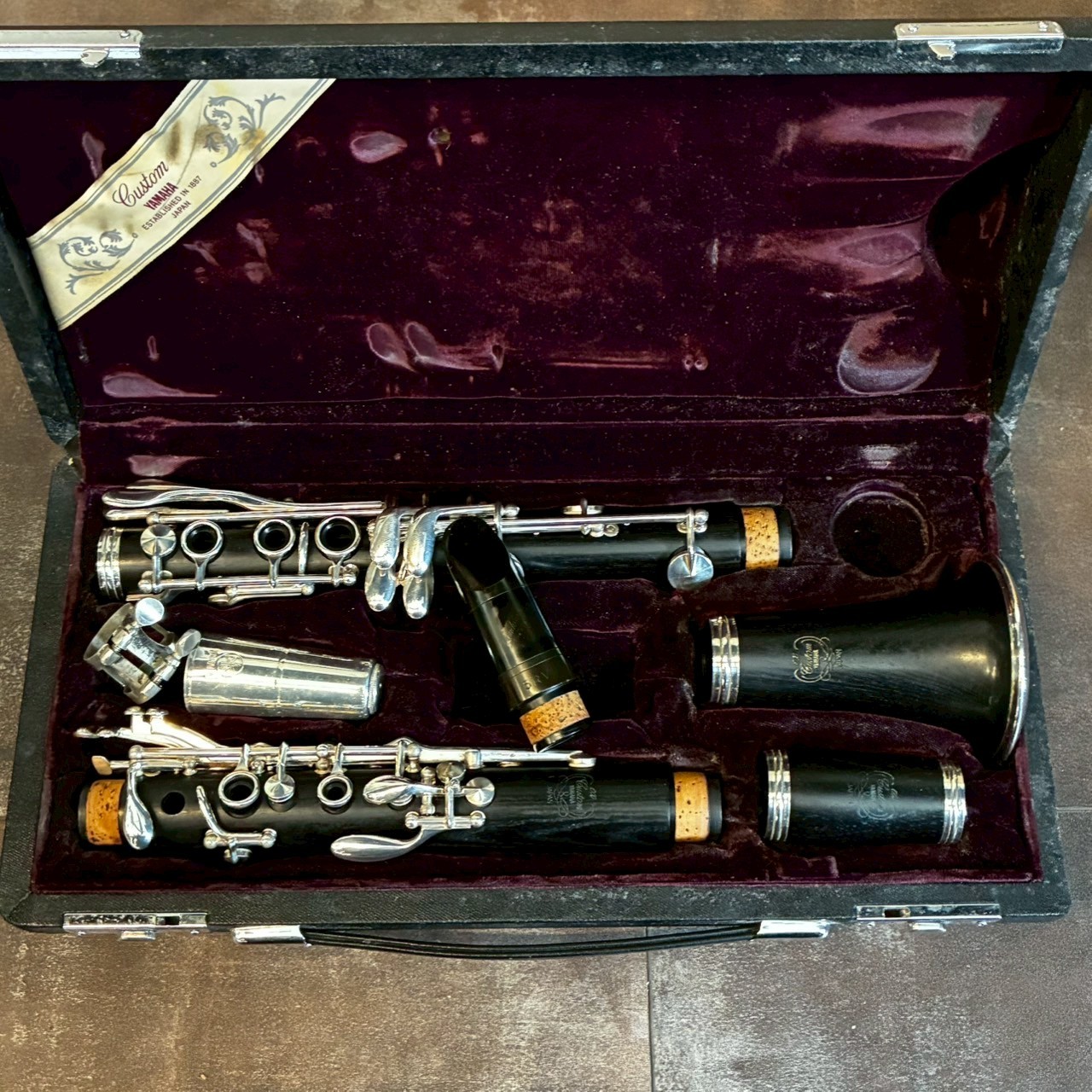 YAMAHA カスタムCX YCL-851【USED】【全タンポ交換済】（中古）【楽器