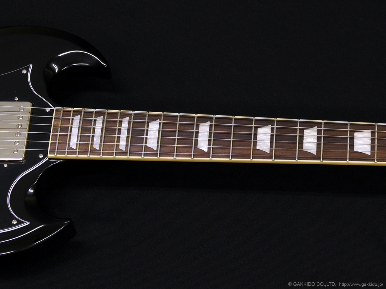 Epiphone SG Standard [Ebony]（新品/送料無料）【楽器検索デジマート】