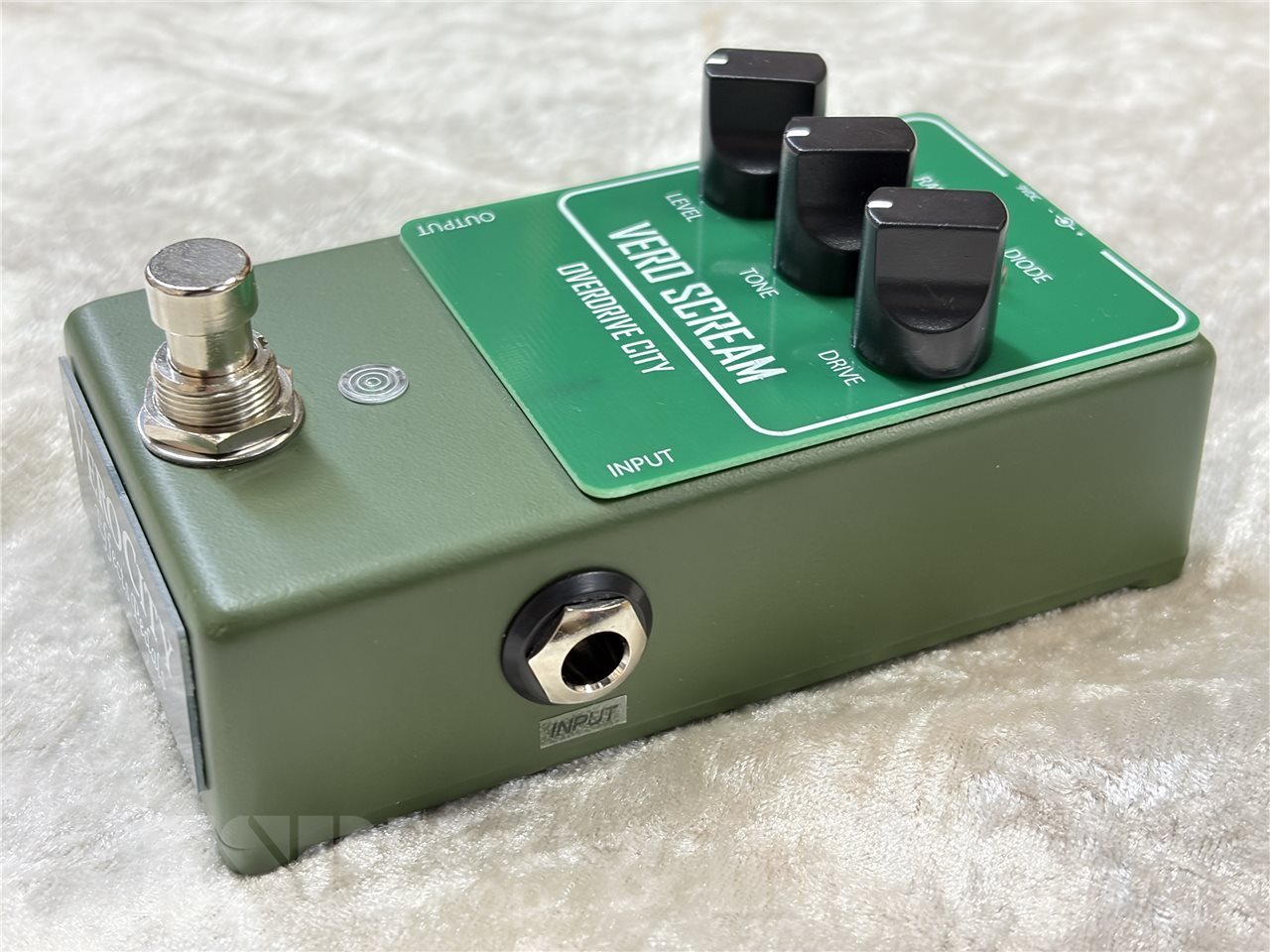 VeroCity Effects Pedals VERO SCREAM（新品）【楽器検索デジマート】