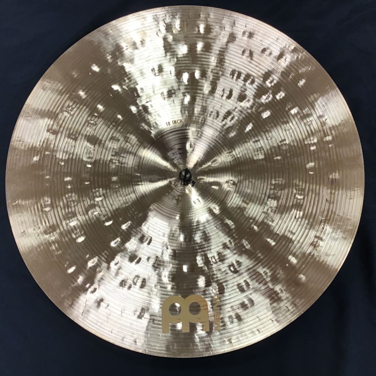 Meinl B18FRC Crash 18インチ クラッシュシンバルByzance Foundry