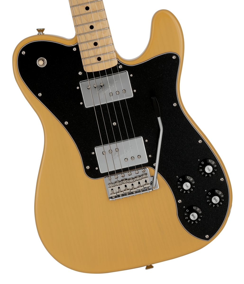 Fender Made in Japan Limited 70s Telecaster Deluxe Tremolo Maple