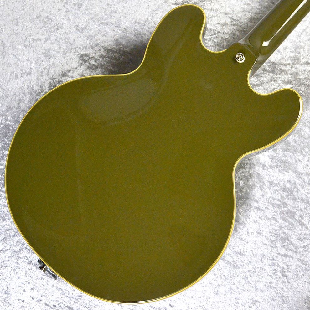 Epiphone Shinichi Ubukata ES-355 Ver.02 【Olive Drab】 生形