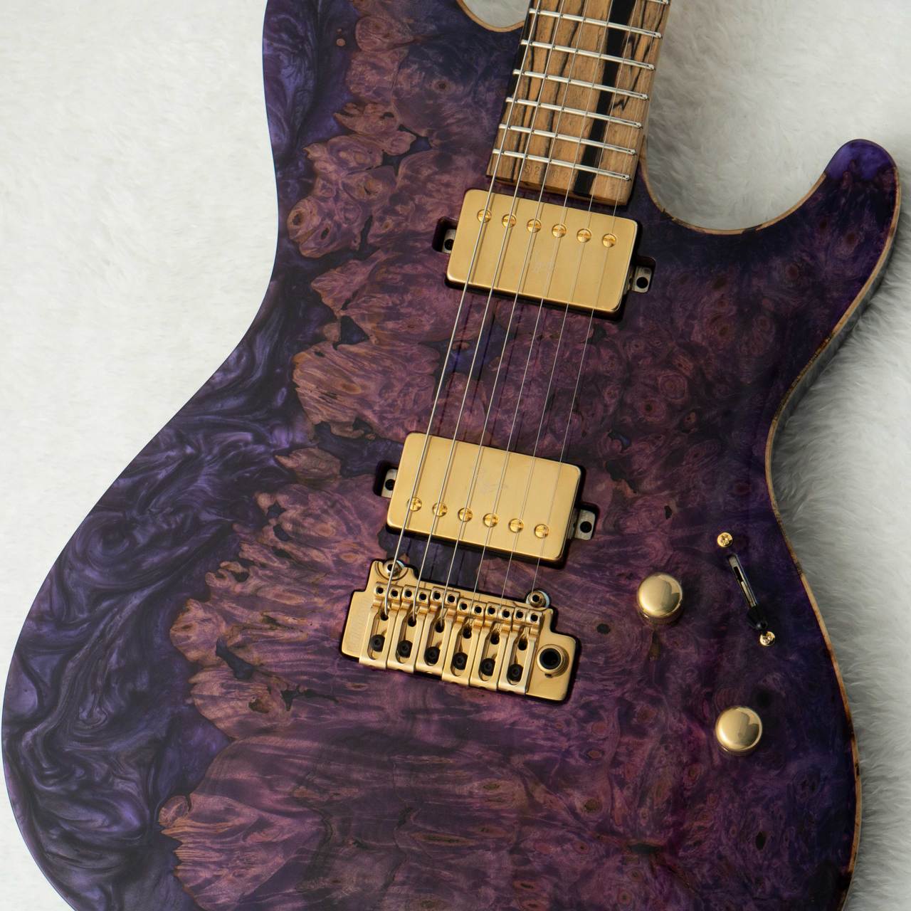 Sugi DS496B&W BUE/HM/ALD -Royal Purple Burst / RPB-（新品/送料無料