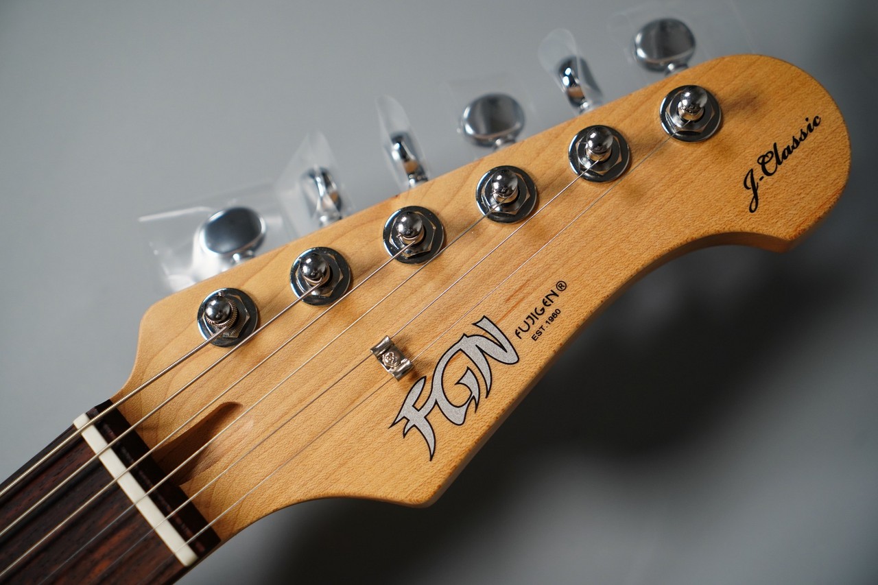 海外最新 Fgn Fujigen フジゲン Jst6r エレキギター と ケース クーポン配布中 交換無料