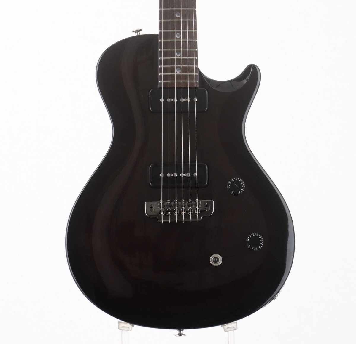 PRS SE 2004 SE Soapbar Singlecut Trans Black 【新宿店】（中古/送料