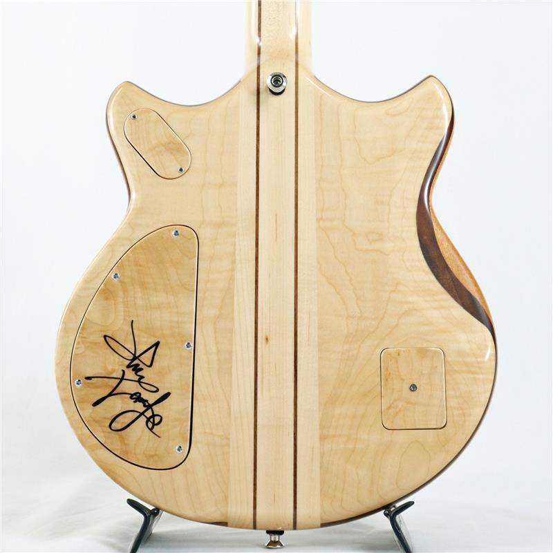 マツモクTRUMP ショートスケールビザールベース Phoenix SG Short Narucho Fretless [鳴瀬喜博/Narucho Model] 【ご