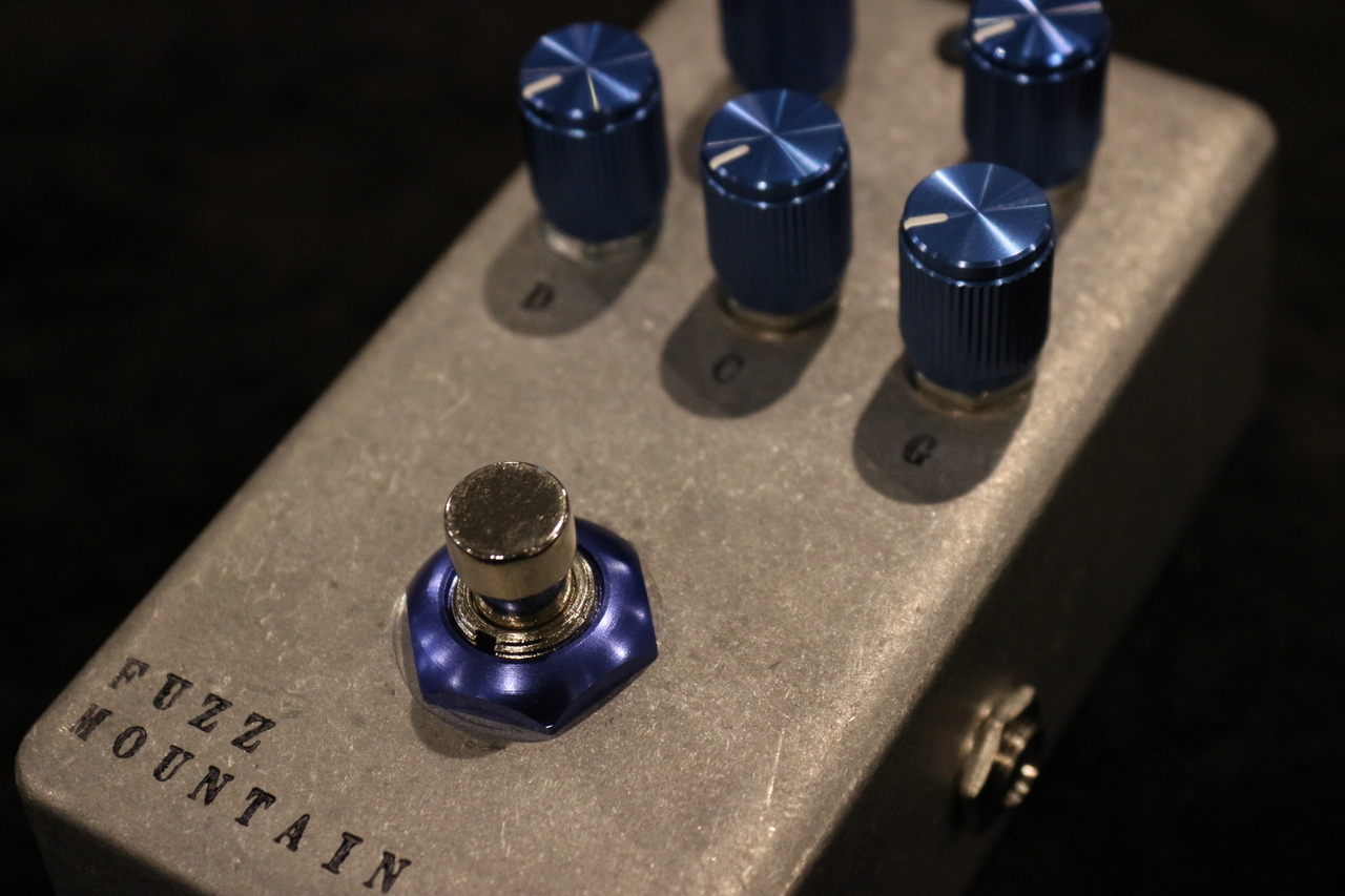 kgrharmony Fuzz Mountain【発振系ファズ】【送料無料】（新品