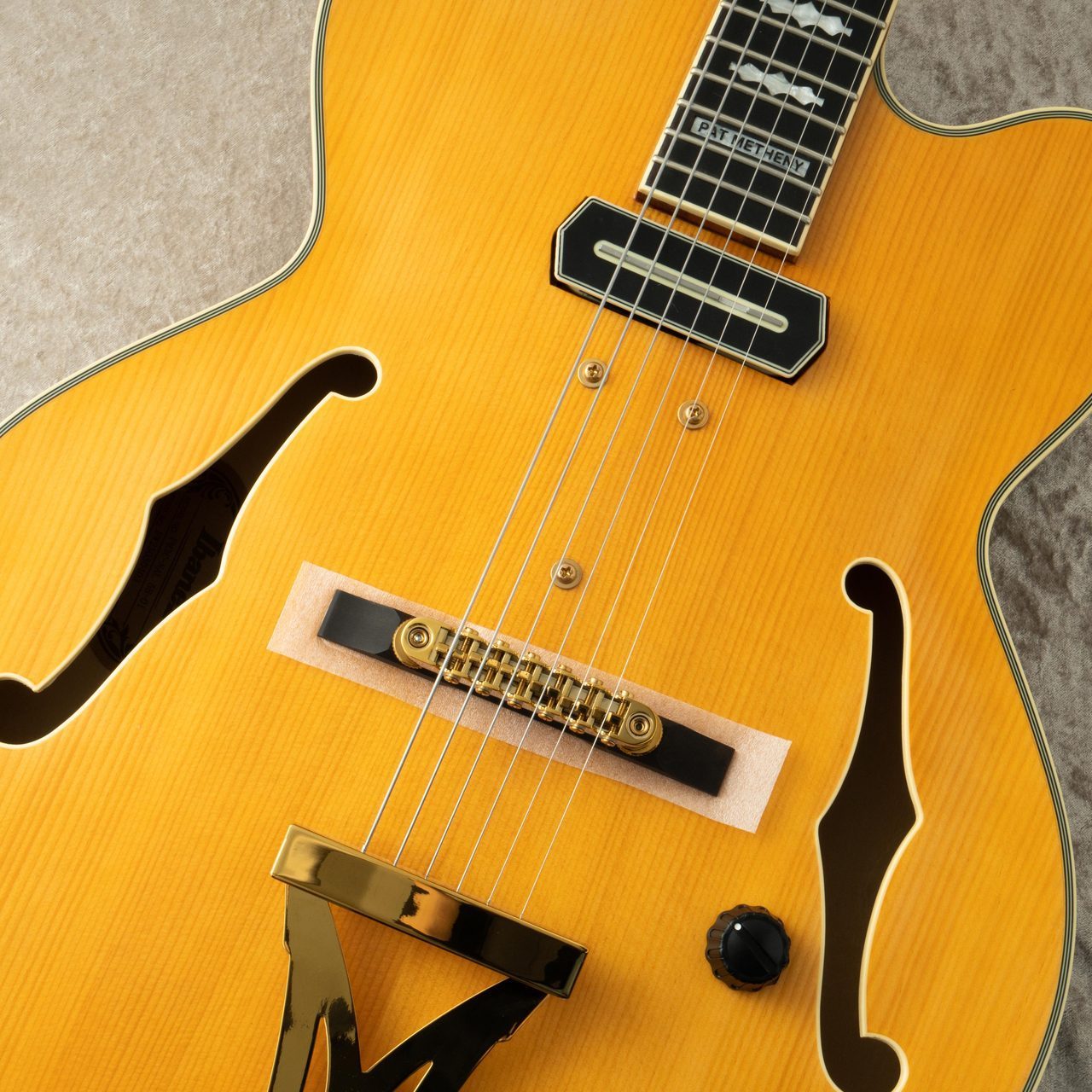 Ibanez PM3C -Natural Amber Low Gloss / NAL-【マルコとマルオ
