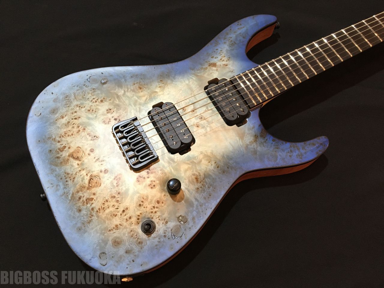 EDWARDS E-HR6-FX/BM【Aqua Burst】（新品/送料無料）【楽器検索デジマート】