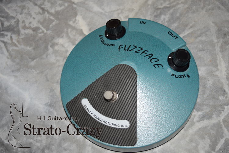 Jim Dunlop Jimi Hendrix Fuzz Face 