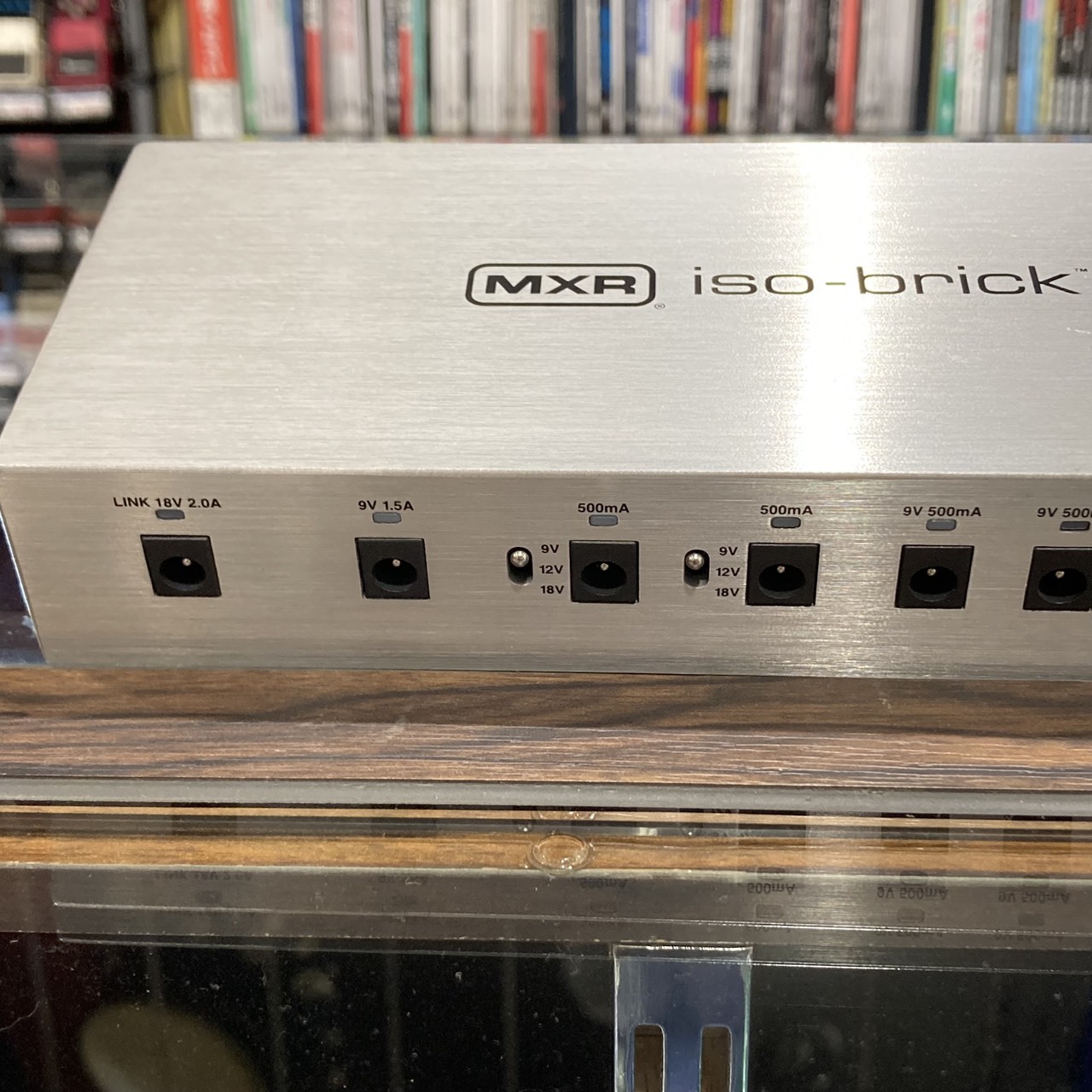MXR/パワーサプライ/セット/美品 MXR® | ISO-BRICK™ POWER SUPPLY | M238 | モリダイラ楽器