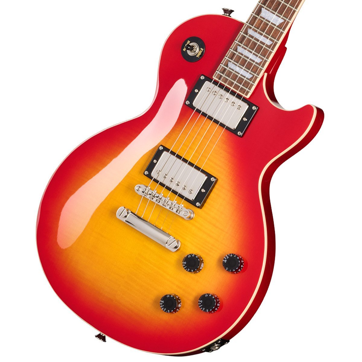 Heritage エレキギター オレンジ/レッド Heritage エレキギター オレンジ/レッド Heritage エレキギター