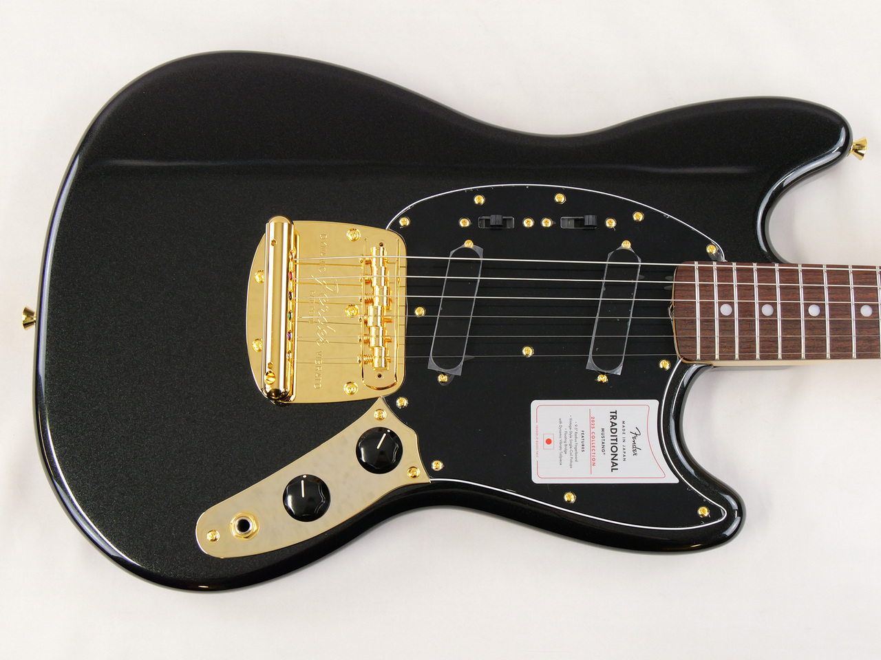 Fender 60s Mustang 2025年限定モデル ゴールドパーツ Made in Japan Traditional 2025 Collection '60s Mustang® – Fender