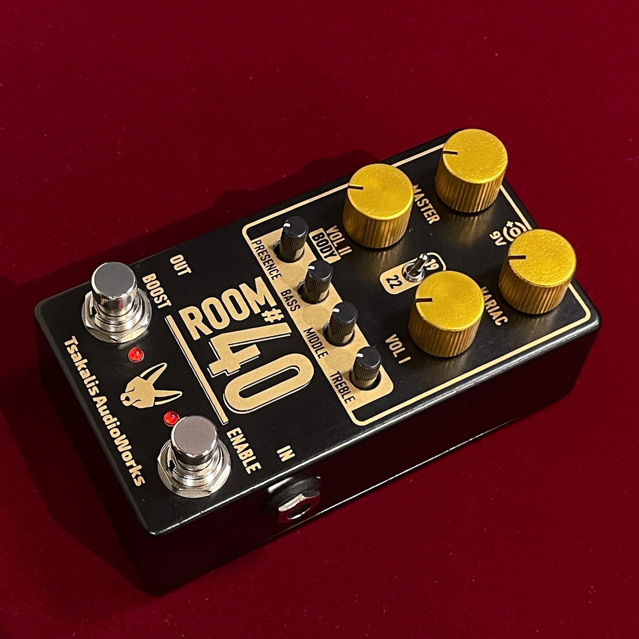 TSAKALIS AUDIO WORKS ROOM #40 【往年の魅力を詰め込んだMarshall