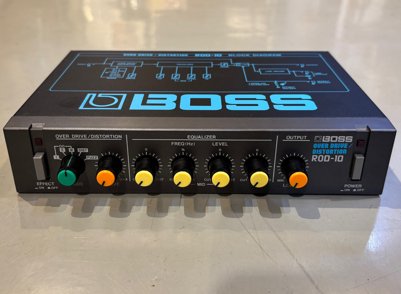 BOSS ROD-10 OVERDRIVE DISTORTION（中古）【楽器検索デジマート】