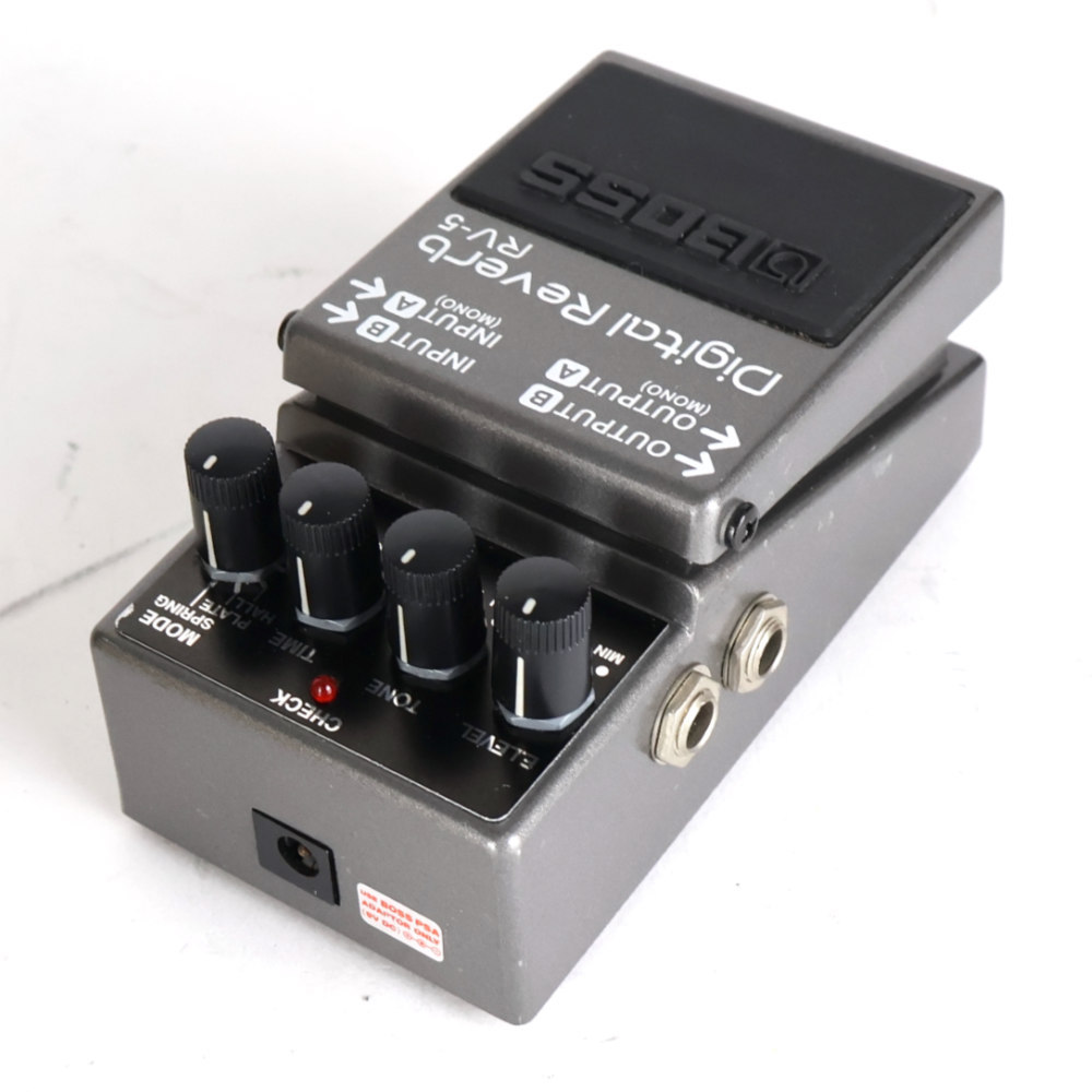 BOSS RV-5 Digital Reverb デジタルリバーブ エフェクター BOSS 【中古】デジタルリバーブ エフェクター BOSS RV-5 Digital