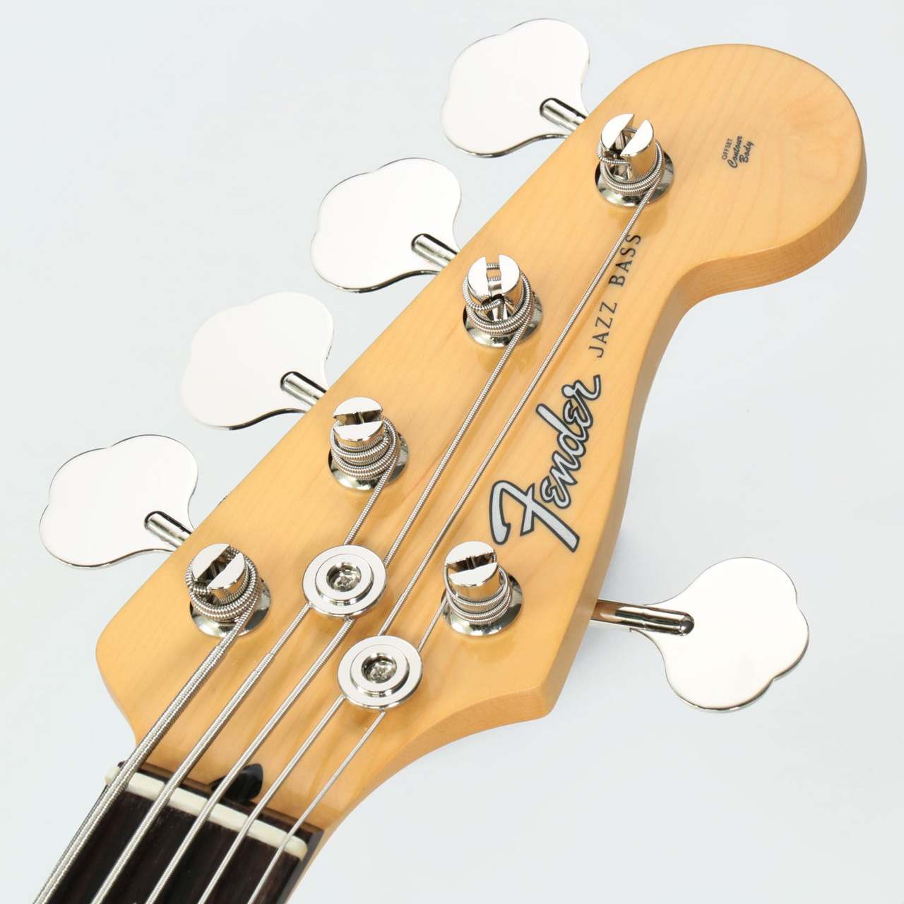 Fender ISHIBASHI FSR MIJ Hybrid II Jazz Bass V Myrtle Top Alder