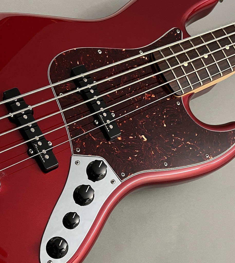 Fender Mexico Deluxe Active Jazz Bass V MOD.【USED】（中古）【楽器 