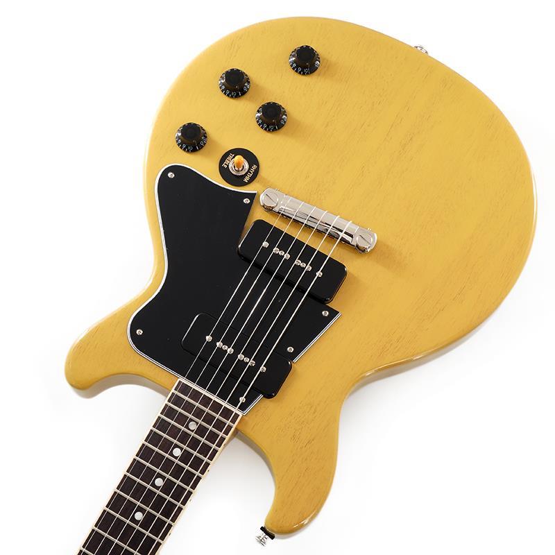 【4/27まで値下中！】 USA限定 美品Gibson Les Paul Gibson Les Paul Special Double Cutaway (TV Yellow) 【S/N 215260259