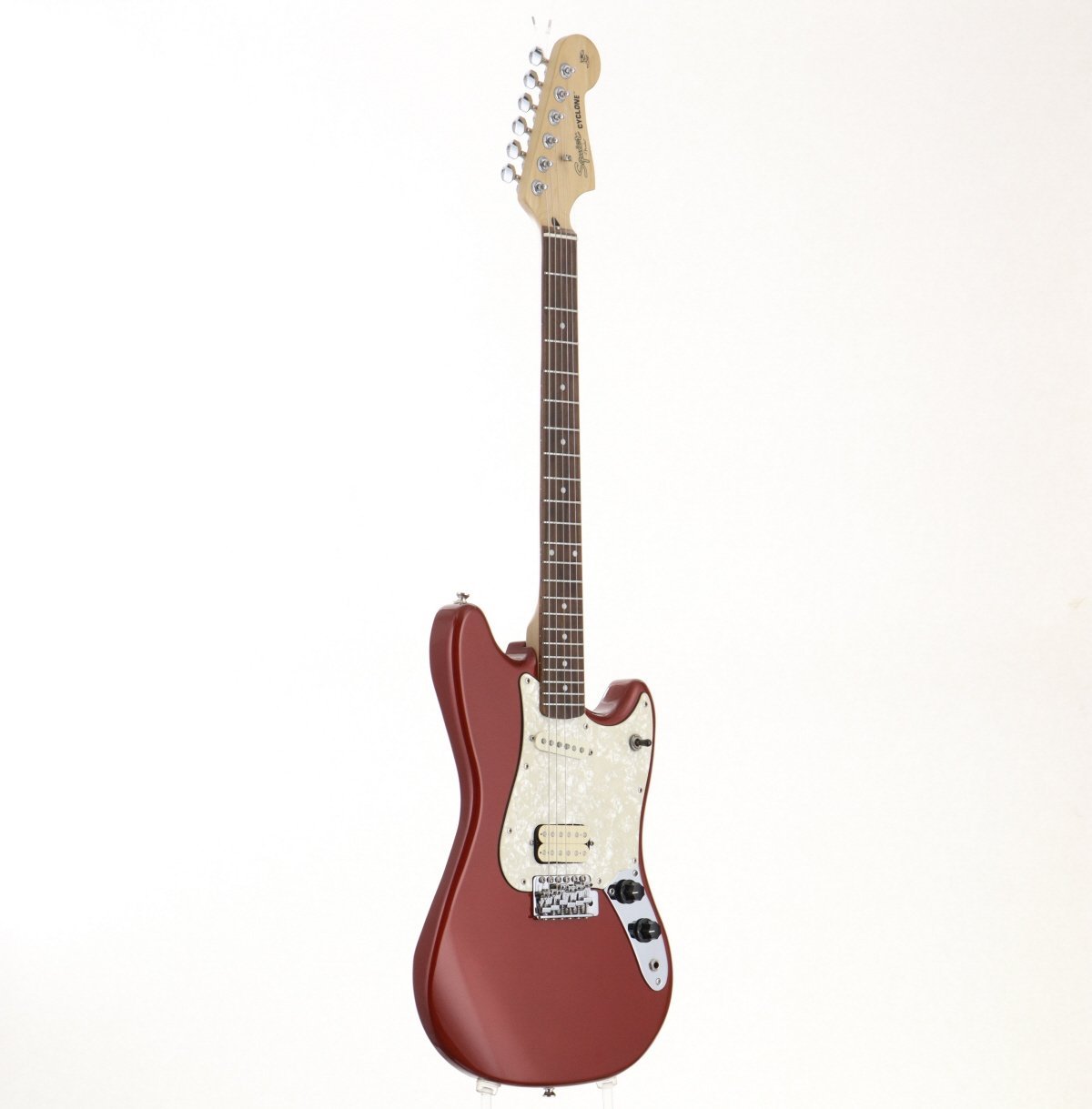 Squier by Fender Cyclone CAR Candy Apple Red 2006年製【横浜店】（中古/送料無料）【楽器検索デジマート】