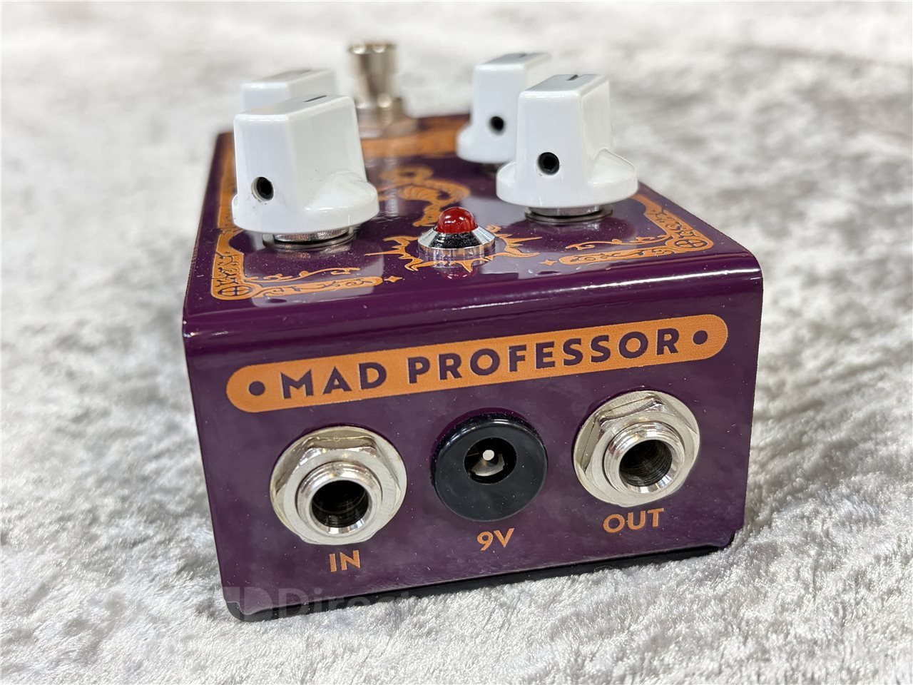 MAD PROFESSOR Royal Blue Overdrive Handwired（新品/送料無料