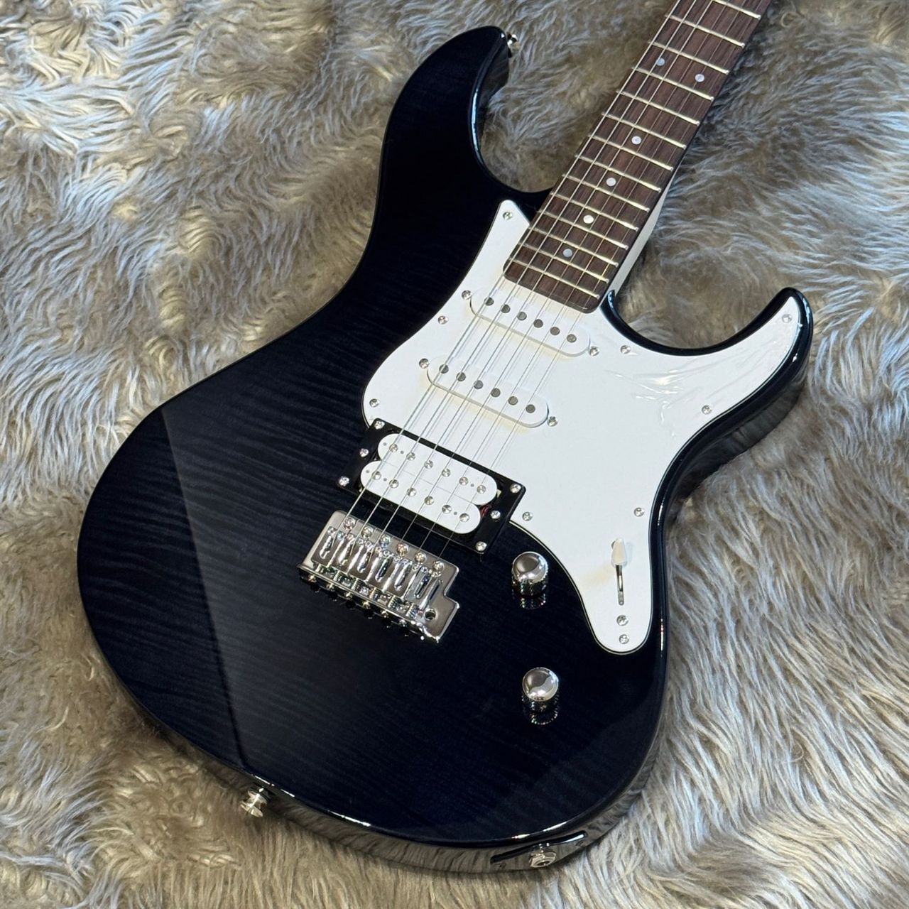 YAMAHA PACIFICA212VFM TBL トランスルーセントブラックパシフィカ