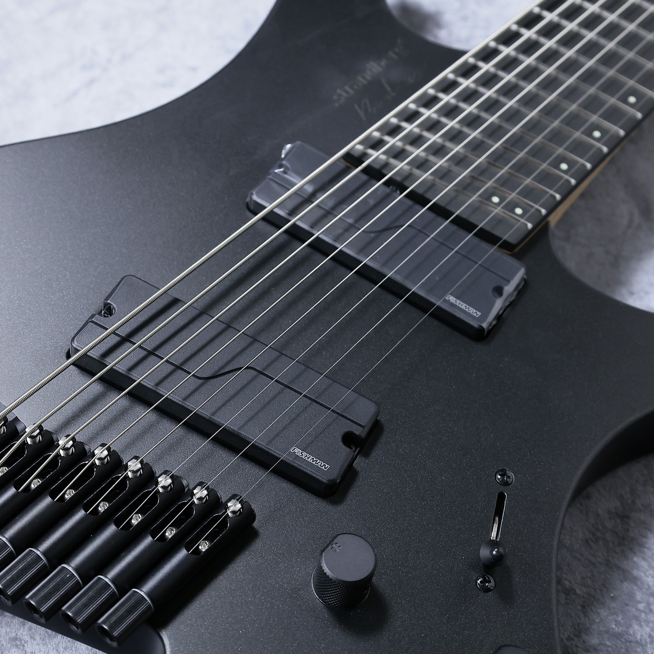 strandberg Boden Metal NX 8 「Black Granite」【8弦】「現物写真