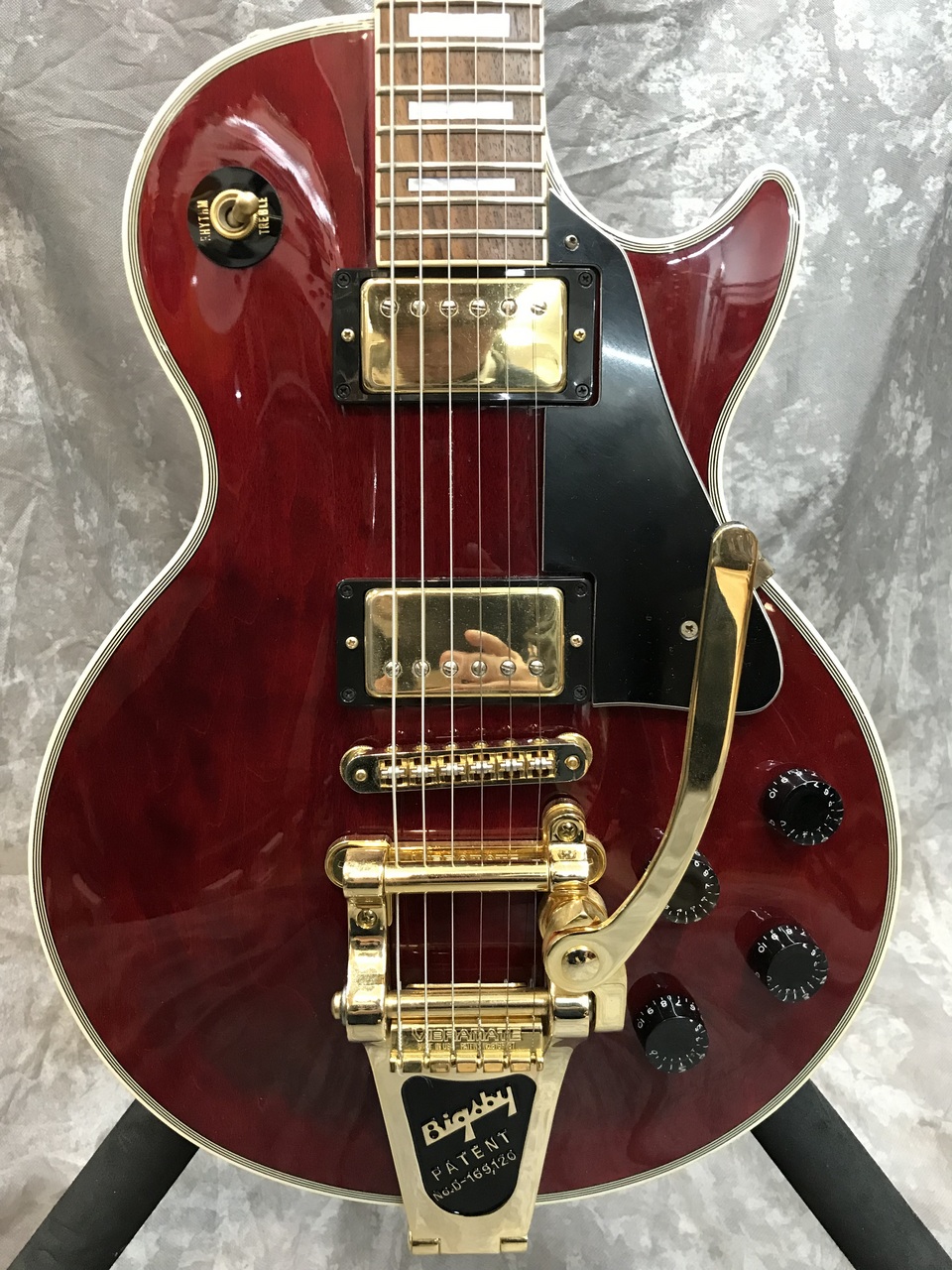 Orville LPC75 ワインレッド 中古品 Orville LPC-75 Mod（中古）【楽器検索デジマート】