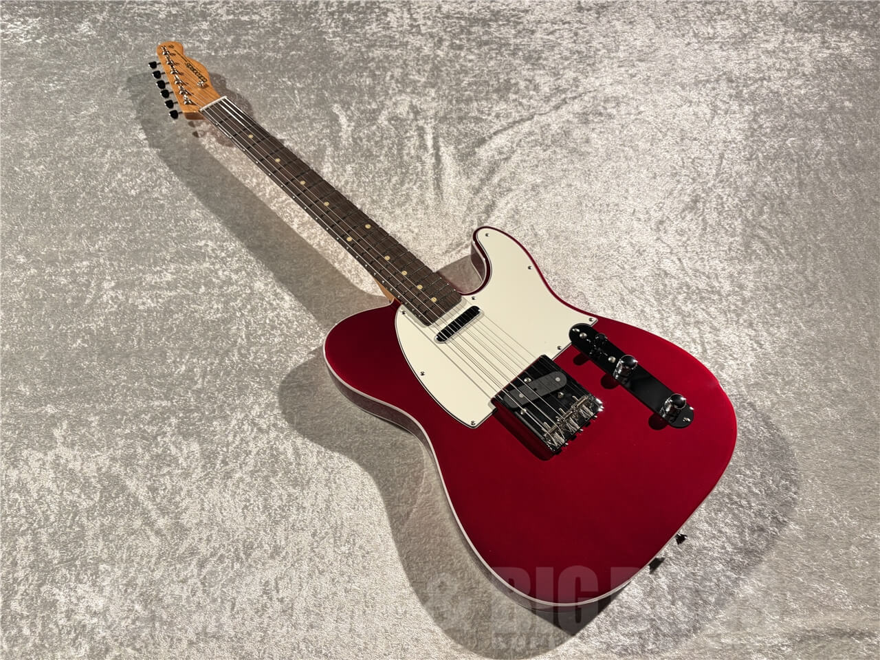 EDWARDS E-TE-CTM (Candy Apple Red)（新品/送料無料）【楽器検索