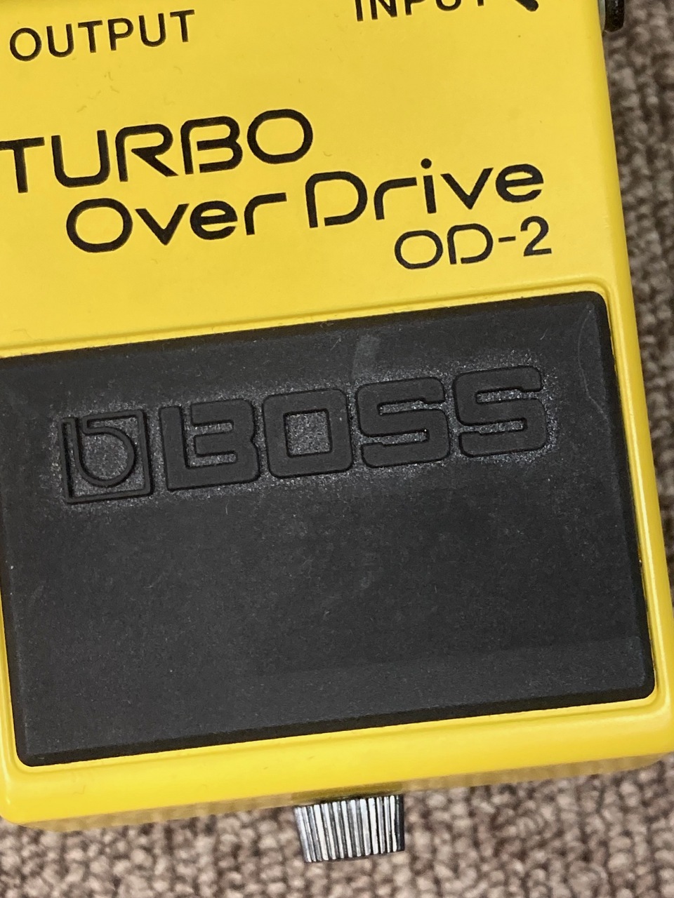 BOSS OD-2 TURBO Over Drive（中古）【楽器検索デジマート】