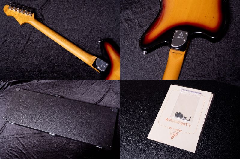 Valiant Guitars Jupiter 3TSB Gloss #J25190 3.22kg【TONIQ横浜