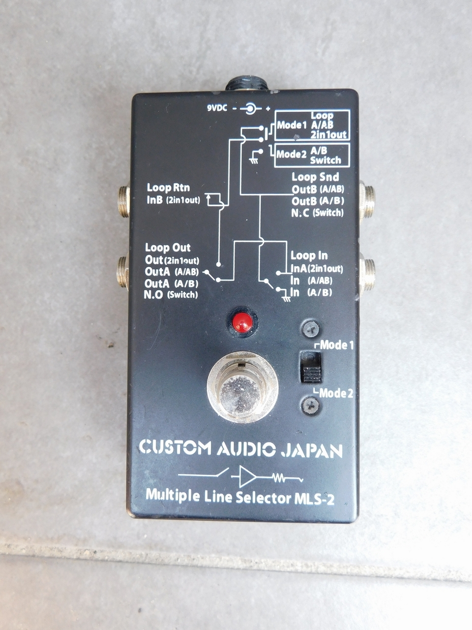 Custom Audio Japan(CAJ) Multiple Line Selector MLS-2（中古