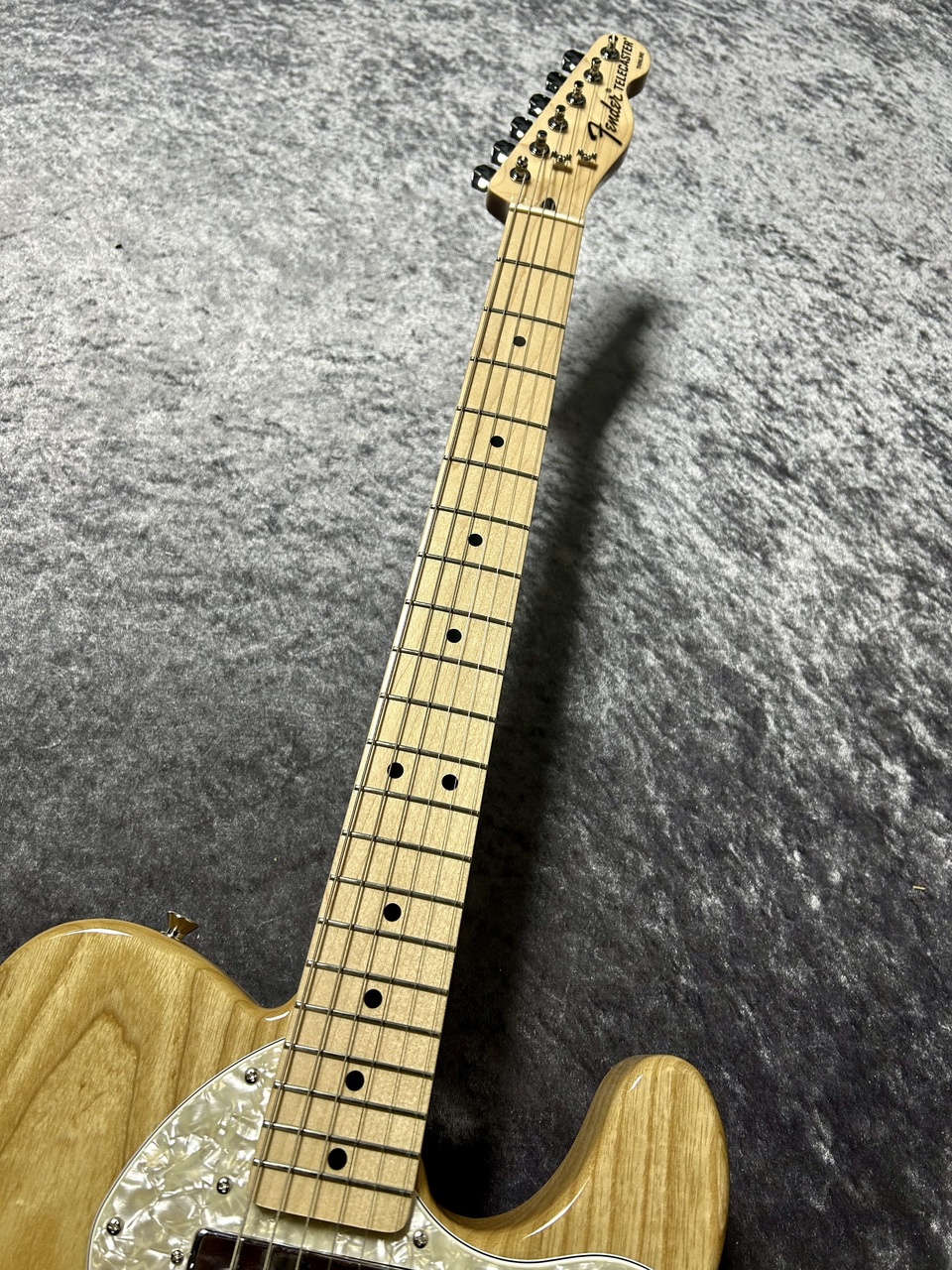 Fender Made In Japan Traditional 70s Telecaster Thinline -Natural