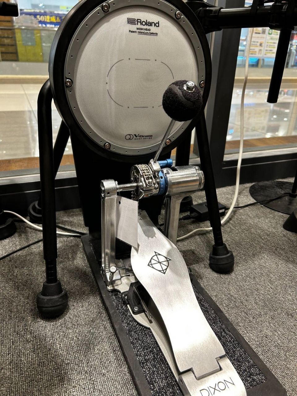 Roland VQD106 サイレント電子ドラム【V-Drums Quiet Design