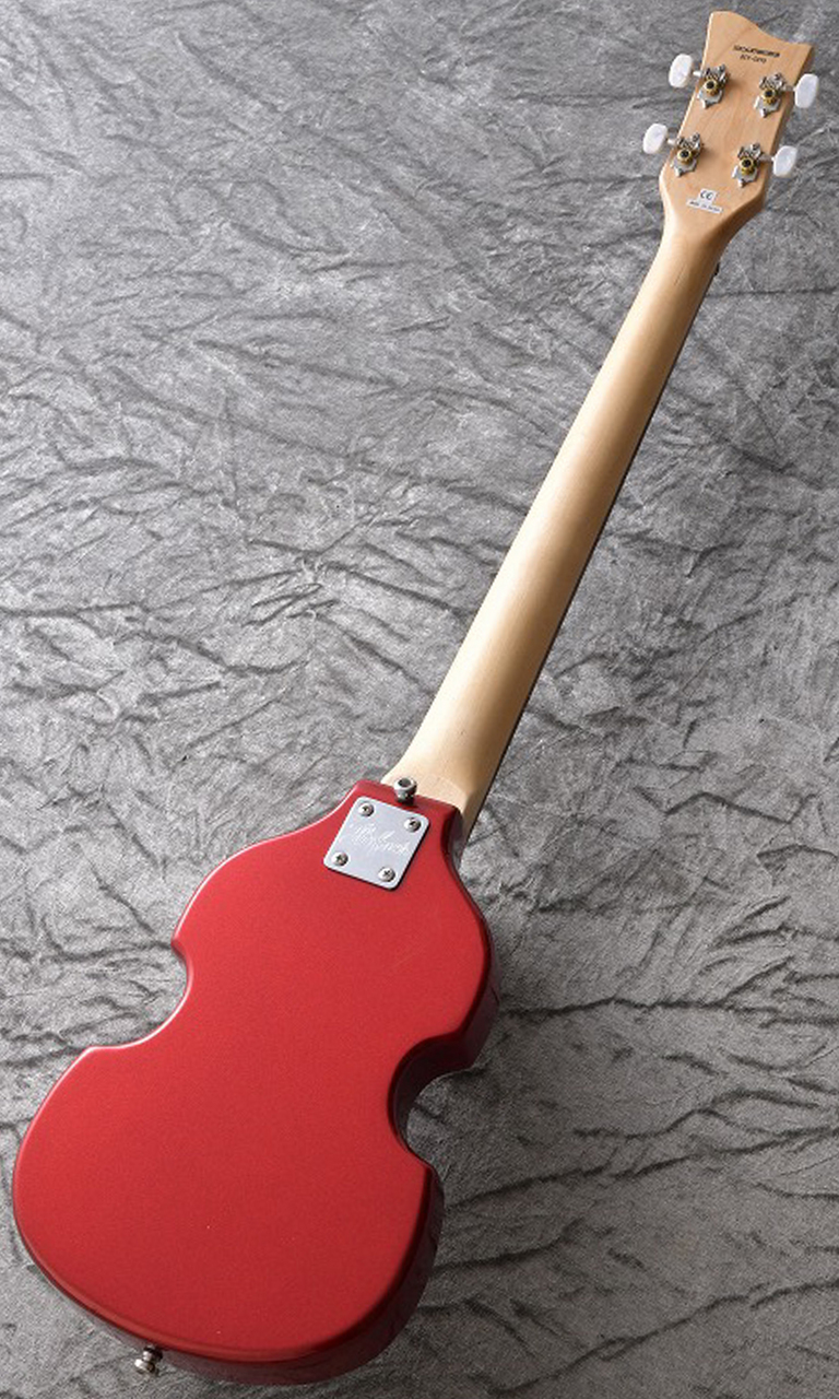 Hofner Shorty Violin Bass Red [HCT-SHVB-R-0](ご予約受付中)（新品/送料無料）【楽器検索デジマート】