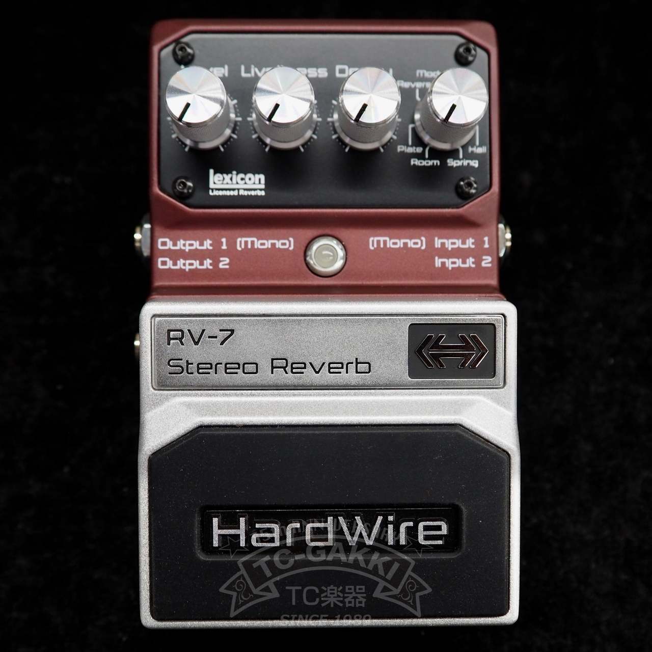 DigiTech HardWire RV-7 STEREO REVERB（中古）【楽器検索デジマート】
