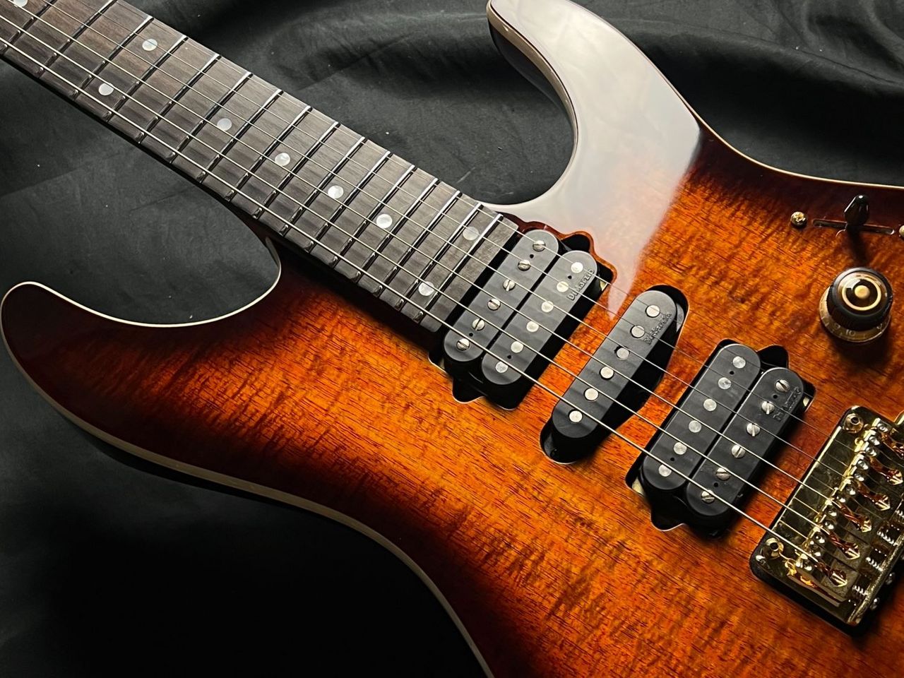 Ibanez AZ47P2K Dragon Eye Burst（新品/送料無料）【楽器検索