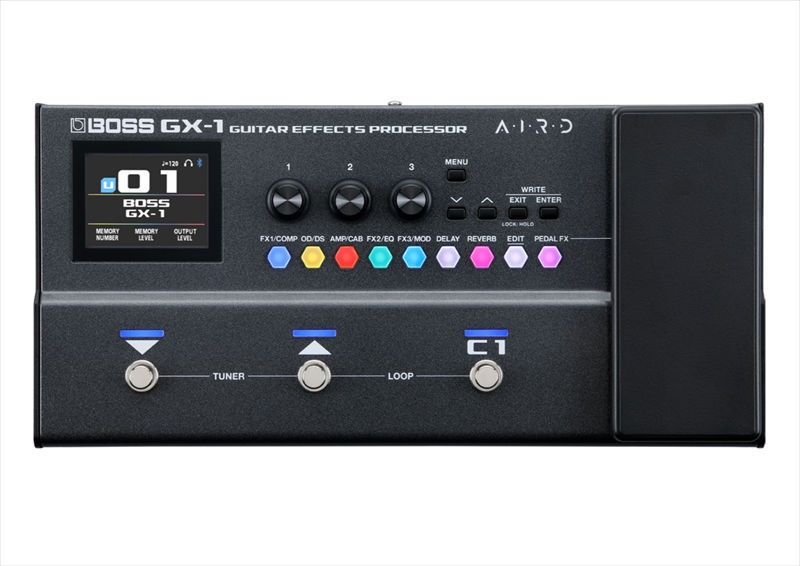 BOSS GX-1 -Guitar Effects Processor-（新品）【楽器検索デジマート】