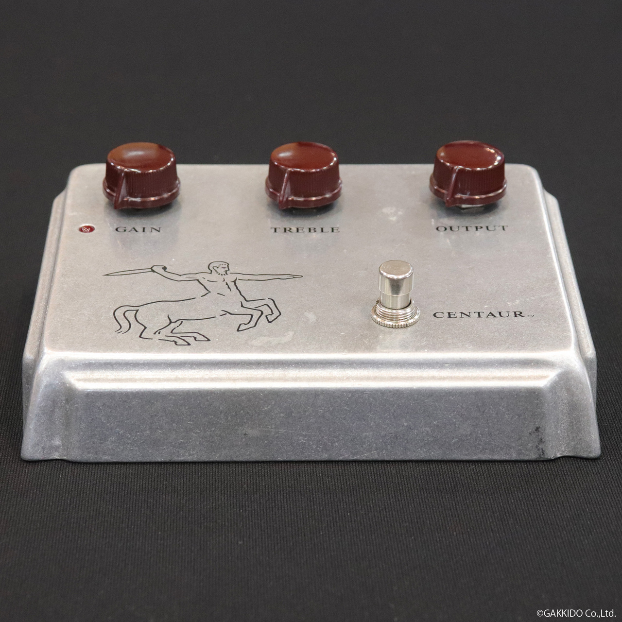 KLON Centaur Silver Shart Tail #S39x（中古/送料無料）【楽器検索
