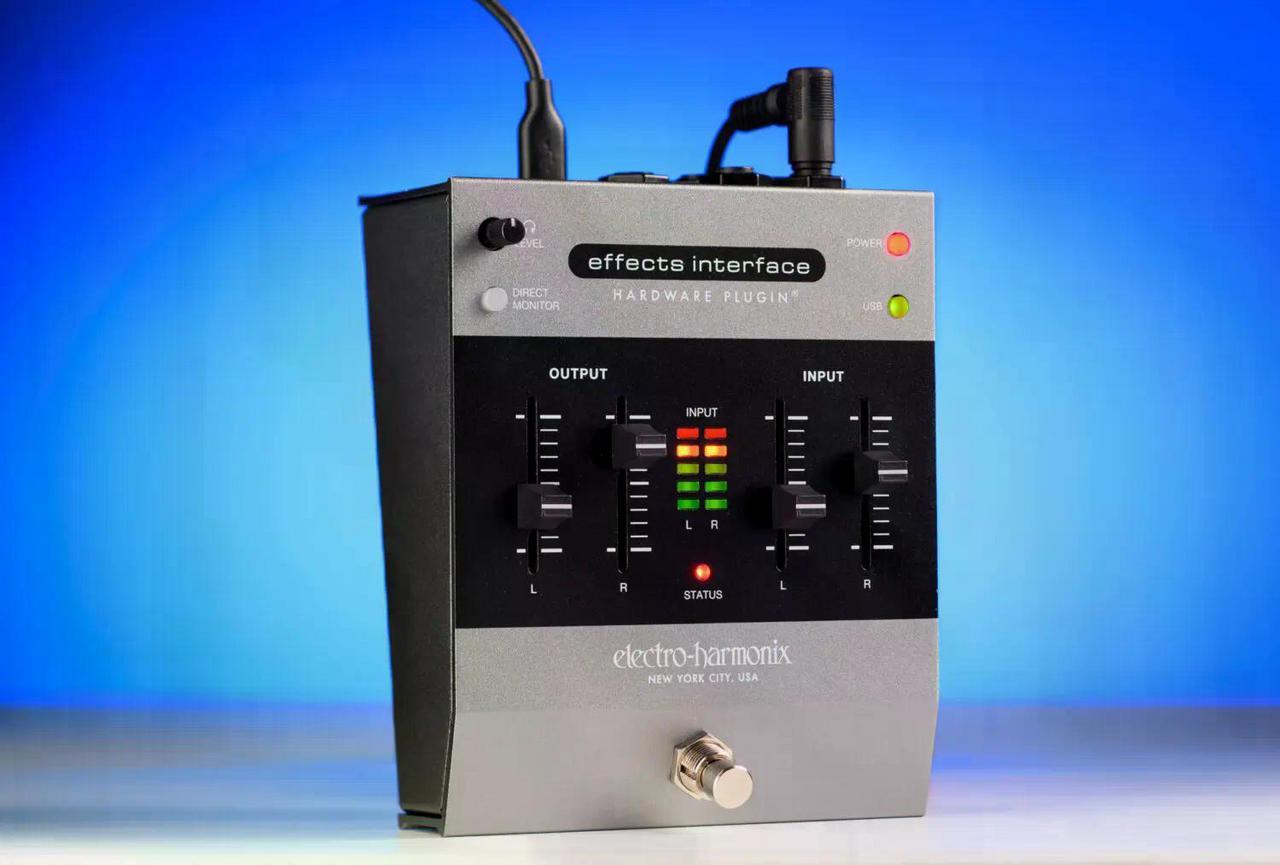 Electro-Harmonix Effects Interface Hardware Plugin